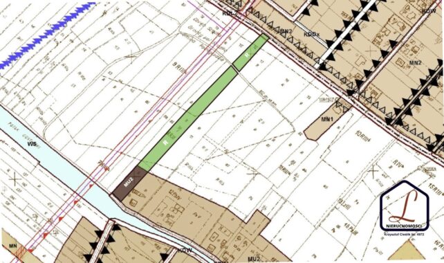 Stadła plan zagospodarowania